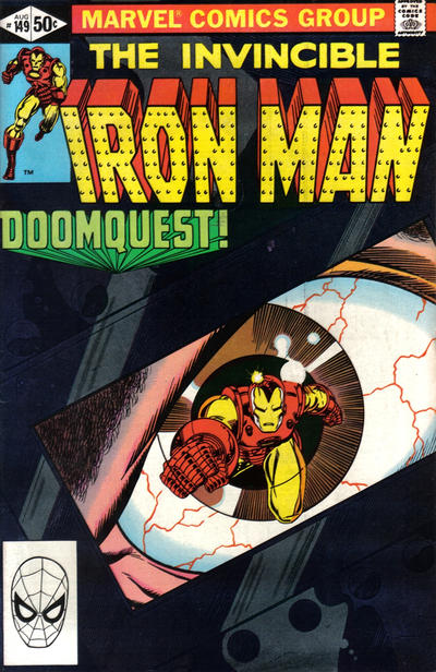 Cover for Iron Man (Marvel, 1968 series) #149 [Direct]
