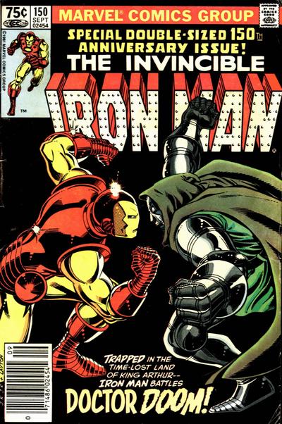 Cover for Iron Man (Marvel, 1968 series) #150 [Newsstand]