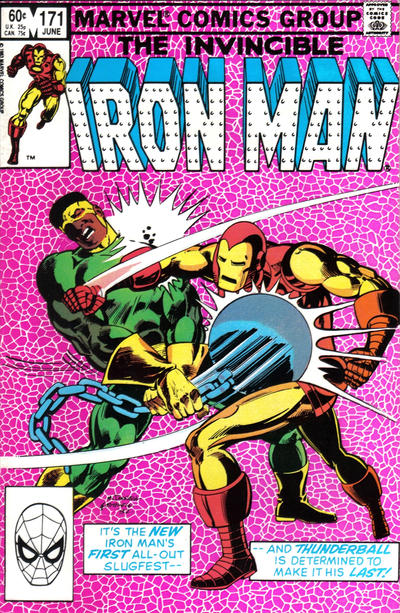 Cover for Iron Man (Marvel, 1968 series) #171 [Direct]