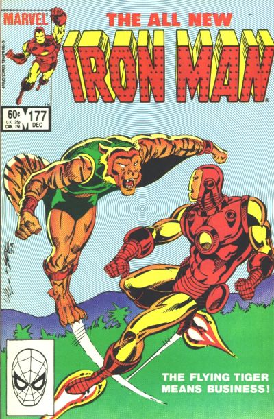 Cover for Iron Man (Marvel, 1968 series) #177 [Direct]