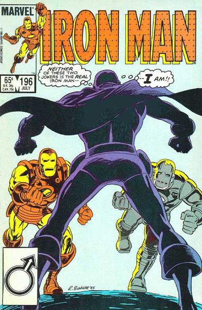 Cover for Iron Man (Marvel, 1968 series) #196 [Direct]