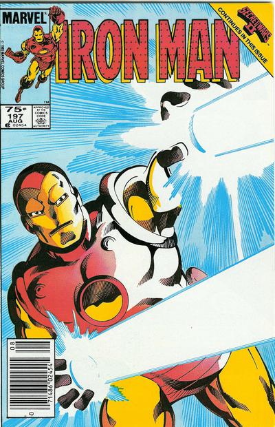 Cover for Iron Man (Marvel, 1968 series) #197 [Canadian]