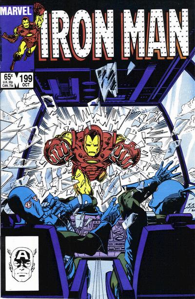 Cover for Iron Man (Marvel, 1968 series) #199 [Direct]