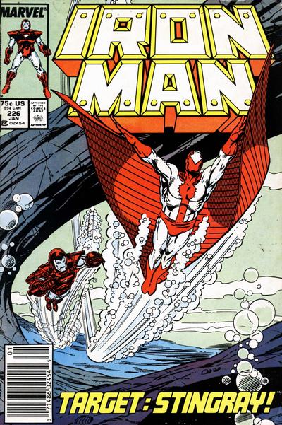 Cover for Iron Man (Marvel, 1968 series) #226 [Newsstand]