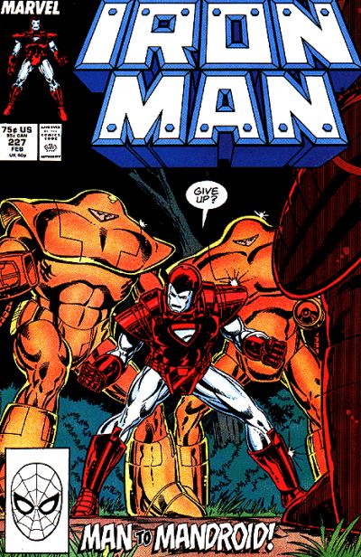 Cover for Iron Man (Marvel, 1968 series) #227 [Direct]