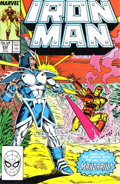 Cover for Iron Man (Marvel, 1968 series) #242 [Direct]