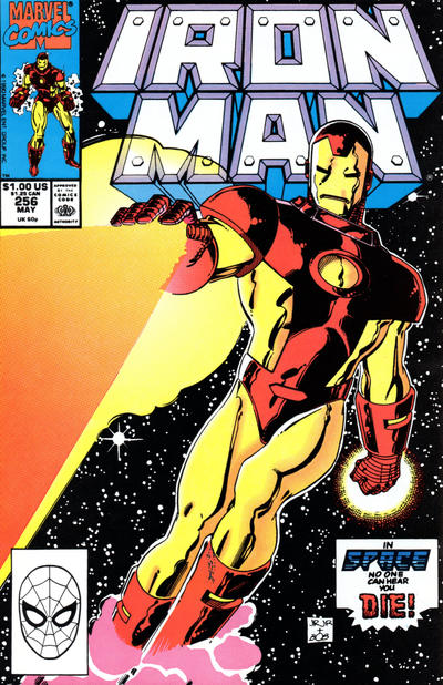 Cover for Iron Man (Marvel, 1968 series) #256 [Direct]