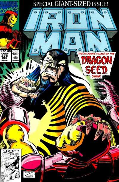 Cover for Iron Man (Marvel, 1968 series) #275 [Direct]