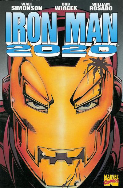 Cover for Iron Man 2020 (Marvel, 1994 series) 