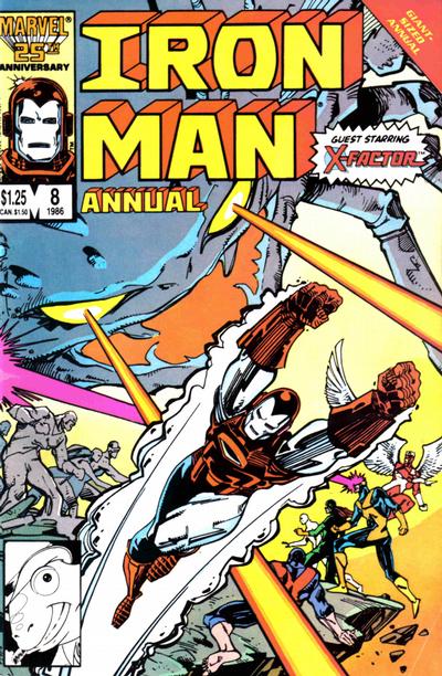Cover for Iron Man Annual (Marvel, 1976 series) #8 [Direct]