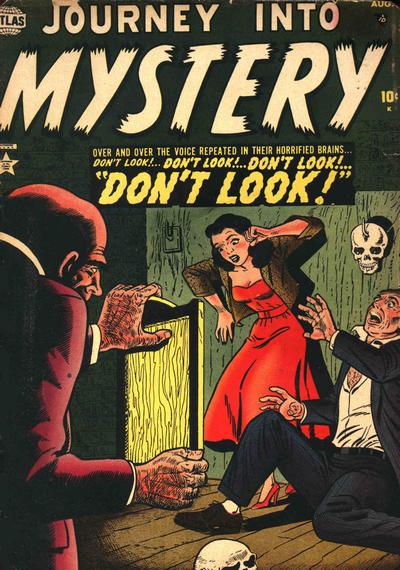 Cover for Journey into Mystery (Marvel, 1952 series) #2