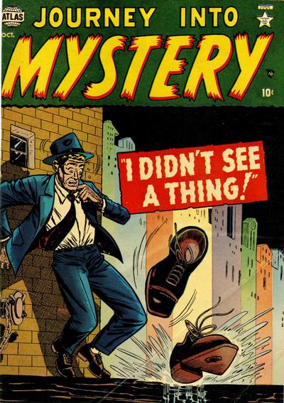 Cover for Journey into Mystery (Marvel, 1952 series) #3