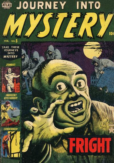 Cover for Journey into Mystery (Marvel, 1952 series) #5