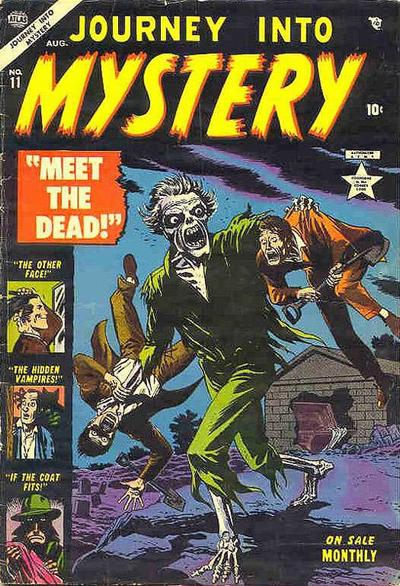 Cover for Journey into Mystery (Marvel, 1952 series) #11