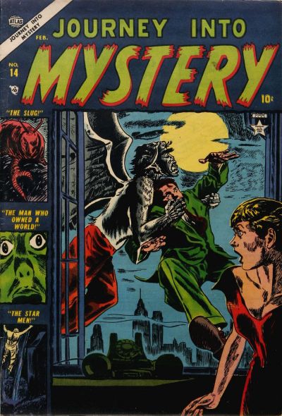Cover for Journey into Mystery (Marvel, 1952 series) #14
