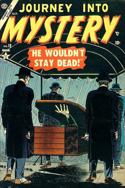 Cover for Journey into Mystery (Marvel, 1952 series) #18