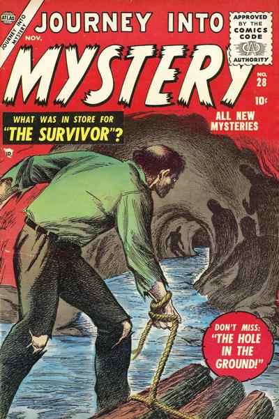 Cover for Journey into Mystery (Marvel, 1952 series) #28