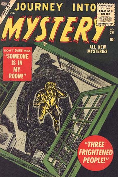 Cover for Journey into Mystery (Marvel, 1952 series) #29