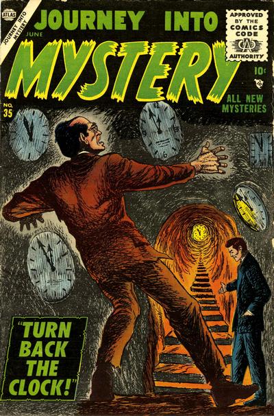 Cover for Journey into Mystery (Marvel, 1952 series) #35