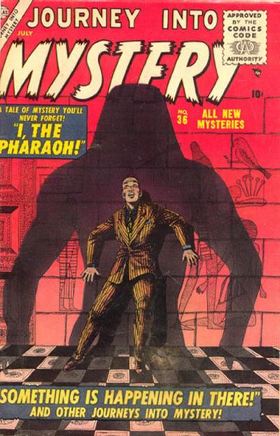 Cover for Journey into Mystery (Marvel, 1952 series) #36