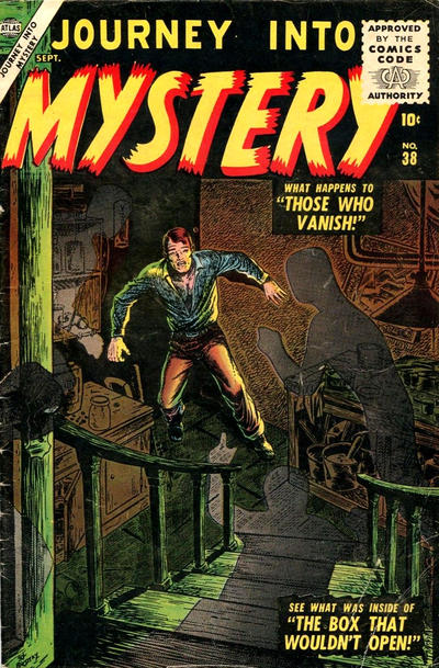 Cover for Journey into Mystery (Marvel, 1952 series) #38