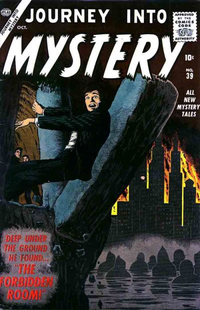 Cover for Journey into Mystery (Marvel, 1952 series) #39