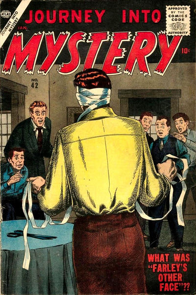 Cover for Journey into Mystery (Marvel, 1952 series) #42