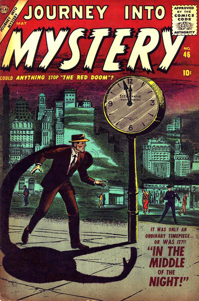 Cover for Journey into Mystery (Marvel, 1952 series) #46