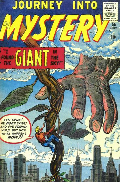 Cover for Journey into Mystery (Marvel, 1952 series) #55