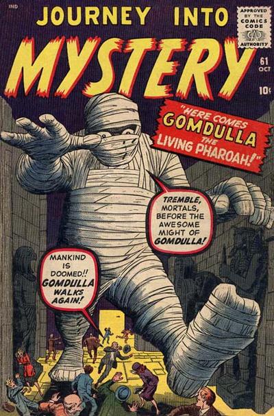 Cover for Journey into Mystery (Marvel, 1952 series) #61