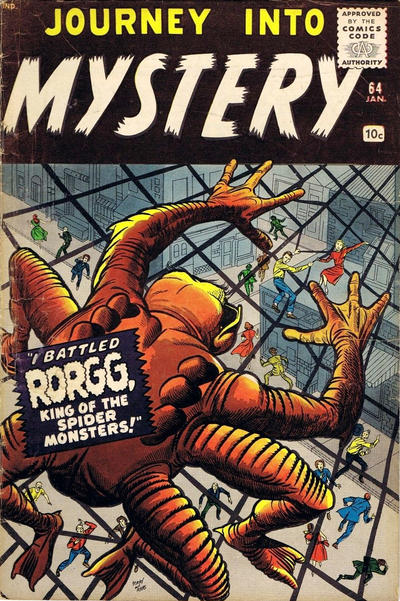 Cover for Journey into Mystery (Marvel, 1952 series) #64