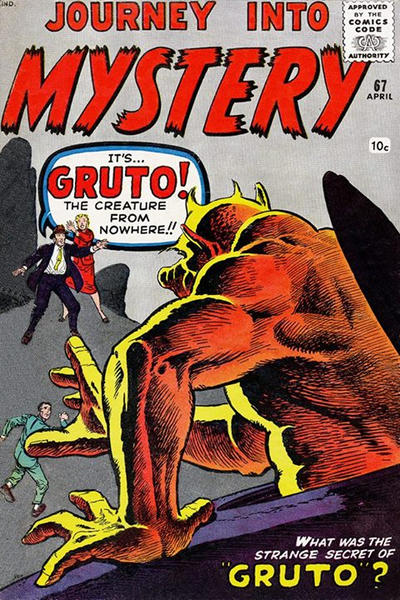 Cover for Journey into Mystery (Marvel, 1952 series) #67