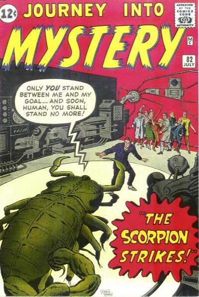 Cover for Journey into Mystery (Marvel, 1952 series) #82