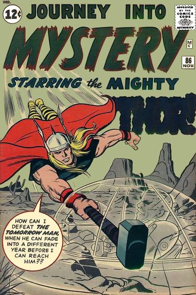 Cover for Journey into Mystery (Marvel, 1952 series) #86