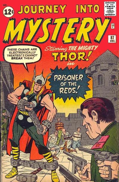 Cover for Journey into Mystery (Marvel, 1952 series) #87