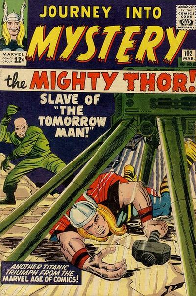 Cover for Journey into Mystery (Marvel, 1952 series) #102