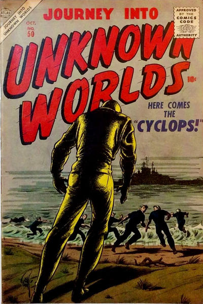 Cover for Journey into Unknown Worlds (Marvel, 1950 series) #50