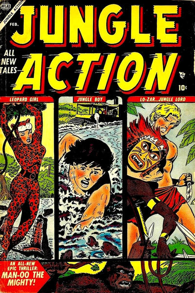 Cover for Jungle Action (Marvel, 1954 series) #3