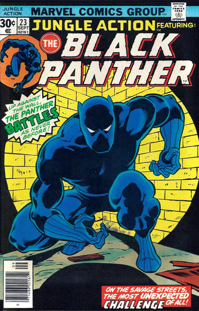 Cover for Jungle Action (Marvel, 1972 series) #23