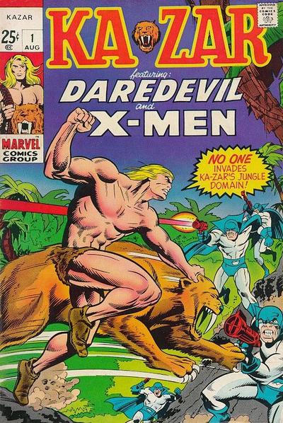 Cover for Ka-Zar (Marvel, 1970 series) #1