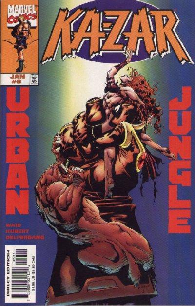 Cover for Ka-Zar (Marvel, 1997 series) #9