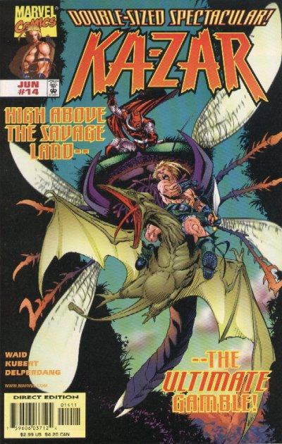 Cover for Ka-Zar (Marvel, 1997 series) #14