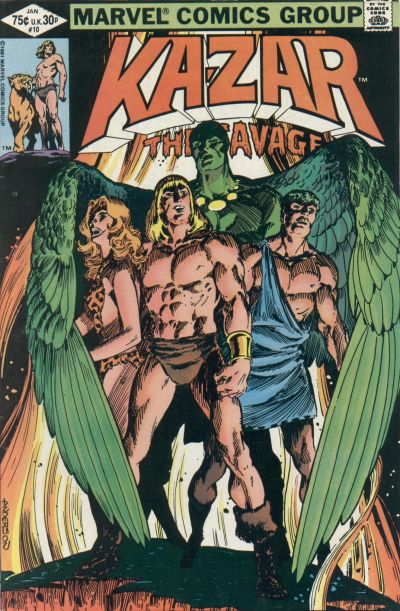 Cover for Ka-Zar the Savage (Marvel, 1981 series) #10
