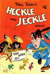 Cover for Heckle and Jeckle (St. John, 1951 series) #18