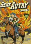 Cover for Gene Autry Comics (Fawcett, 1941 series) #4