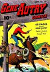 Cover for Gene Autry Comics (Fawcett, 1941 series) #10