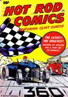 Cover for Hot Rod Comics (Fawcett, 1951 series) #[1]