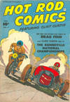 Cover for Hot Rod Comics (Fawcett, 1951 series) #4