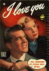 Cover for I Love You (Fawcett, 1950 series) #1