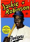 Cover for Jackie Robinson (Fawcett, 1949 series) #2